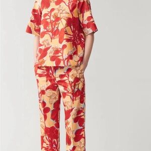 COS Multicolor Floral Top